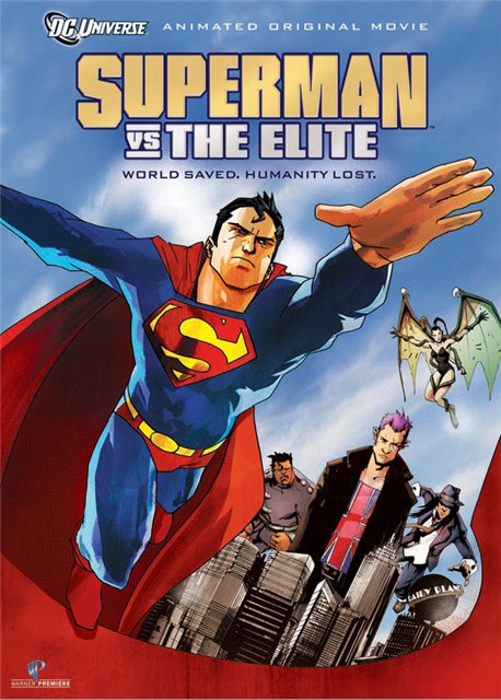 Супермен против Элиты / Superman vs. The Elite (2012) HDRip